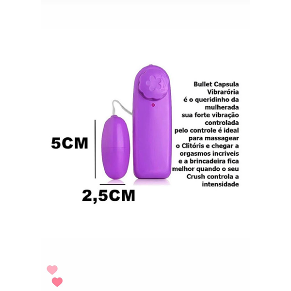 Vibrador bullet