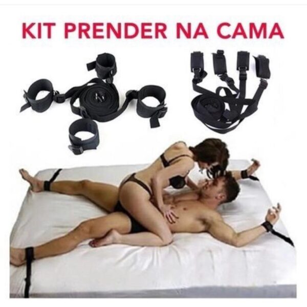 Kit de prender na cama