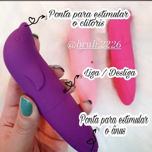 vibrador Golfinho ponto G