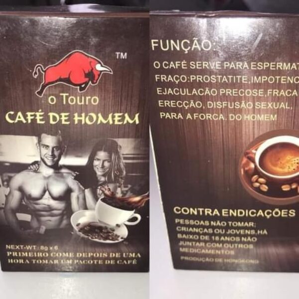 Café touro retardante