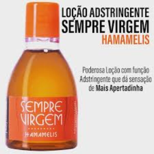 Sempre virgem em líquido