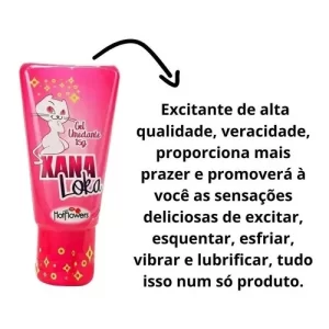 Gel excitante 15ml optimo para excitar e deixar ela molhadinha