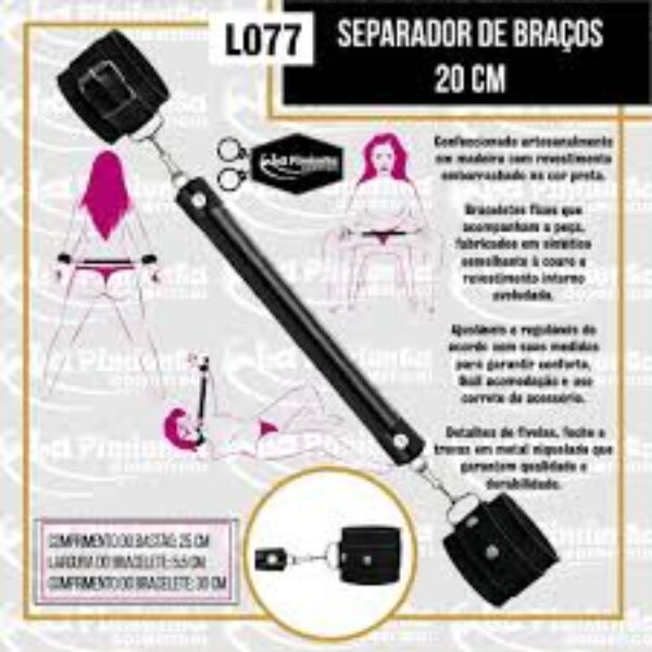Separador de braços ou pernas