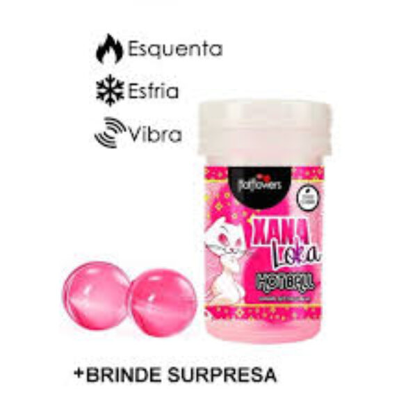 Bolinhas xana loka
