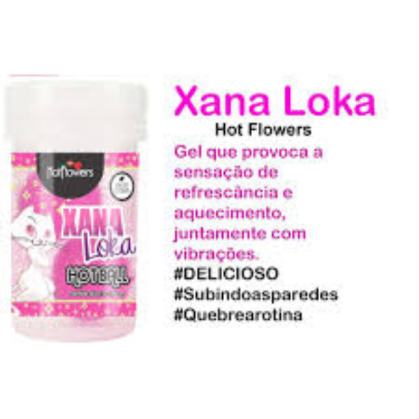 Bolinhas xana loka