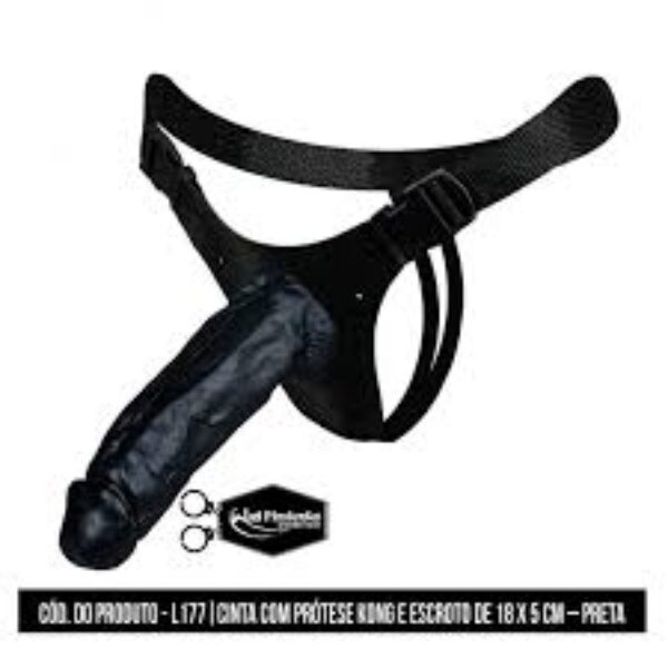 Cinta penis sem vibro
