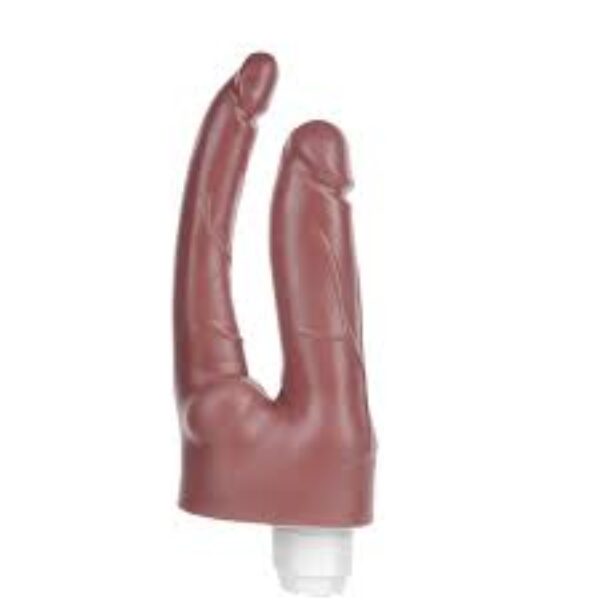 Vibrador penis duplo