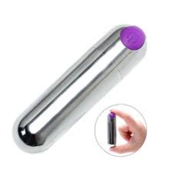 Vibrador bala Recarregável