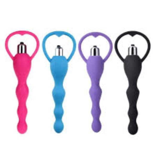 Vibrador anal