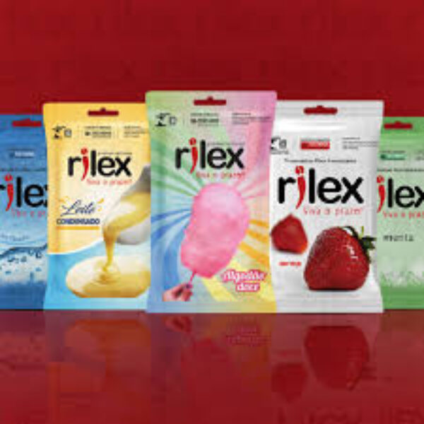 Camisinha que não retiram a sensibilidade Rilex