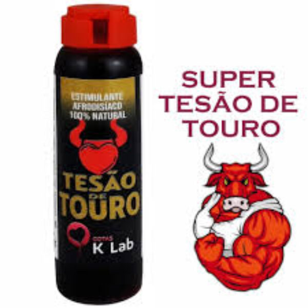 Tesão de Touro energético