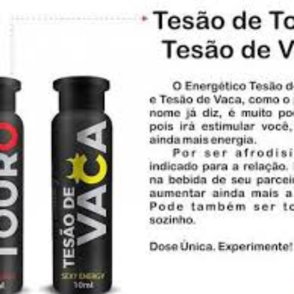 Kit tesão energético