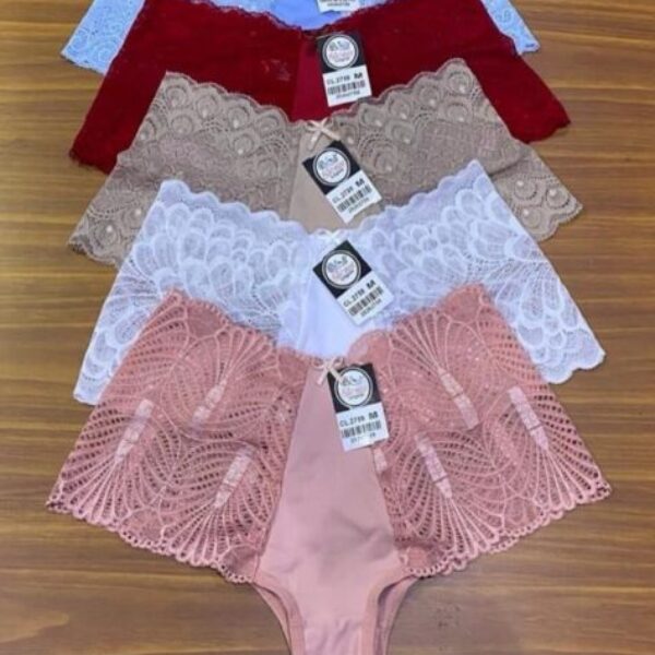 Cuecas Brasil 6 PCs