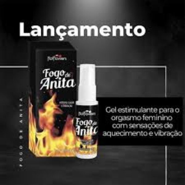 Fogo de Anita Gel facilitador de orgasmo