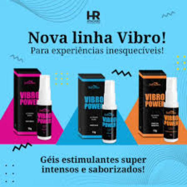 Gel vibrador Vibro Power