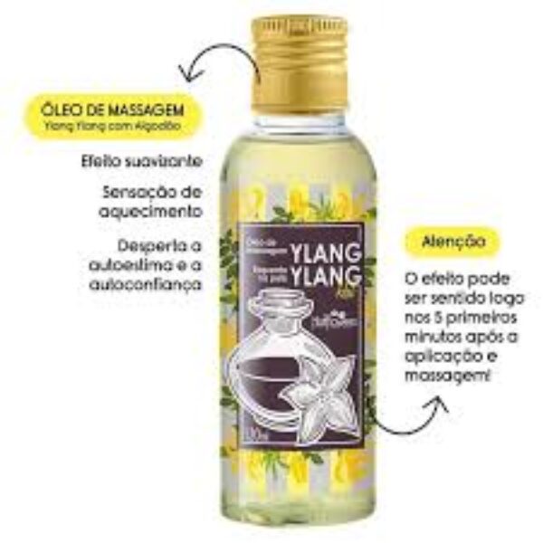 Óleo quente para massagem corporal