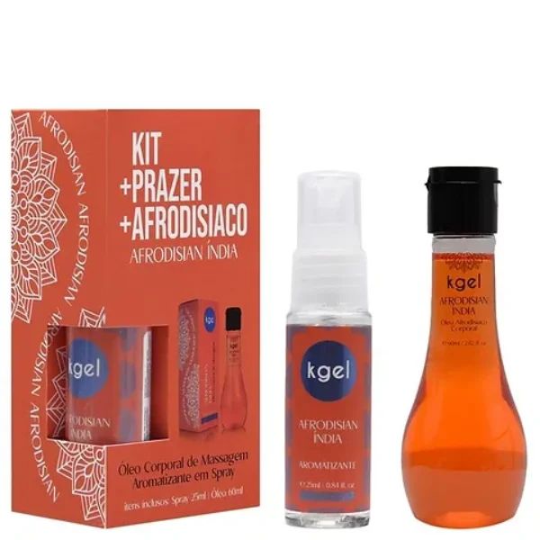 Kit prazer afrodisíaco