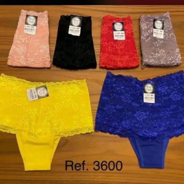 Cuecas renda Alta S M L
