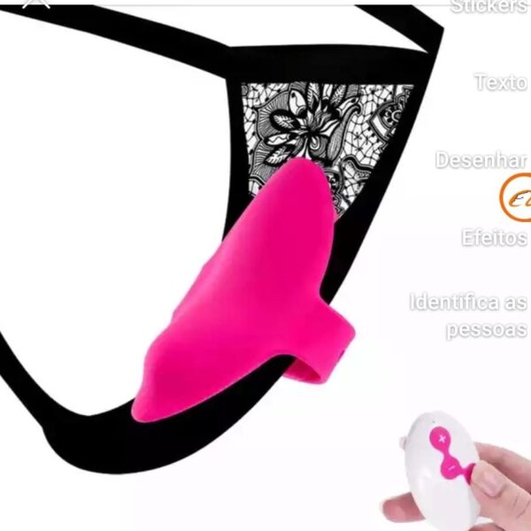Vibrador de calcinha