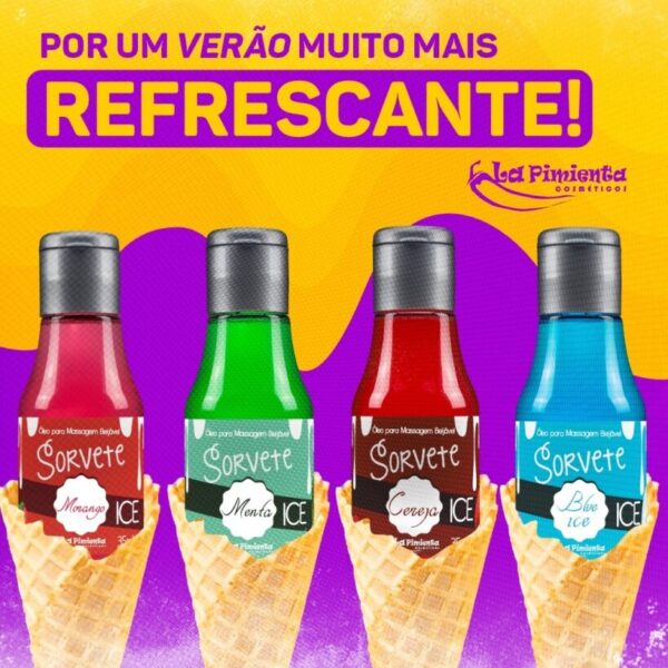 Óleos frescos para sexo oral e massagem