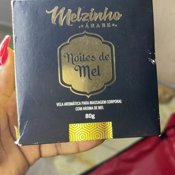 Velas aromáticas para massagem