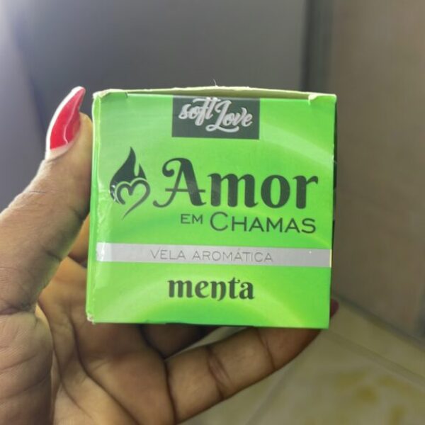 Vela aromática para massagens