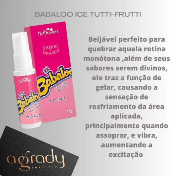 Gel vibrador para oral mútuo