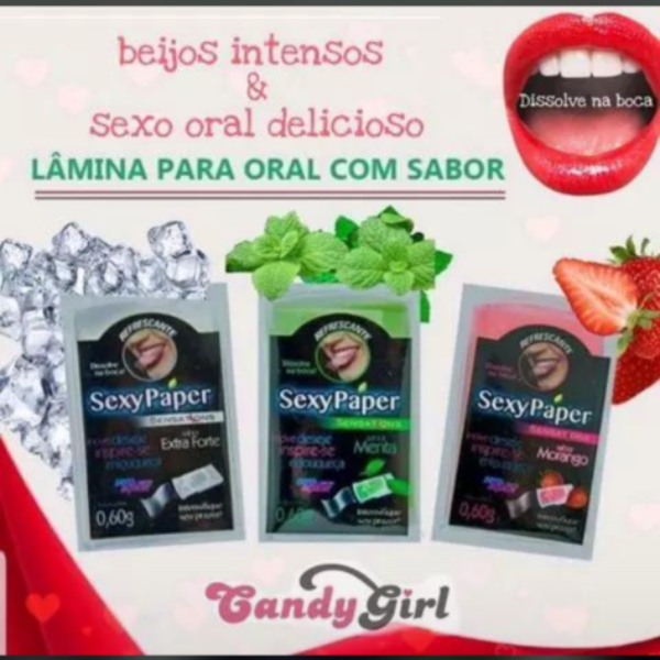 Lâmina para sexo oral