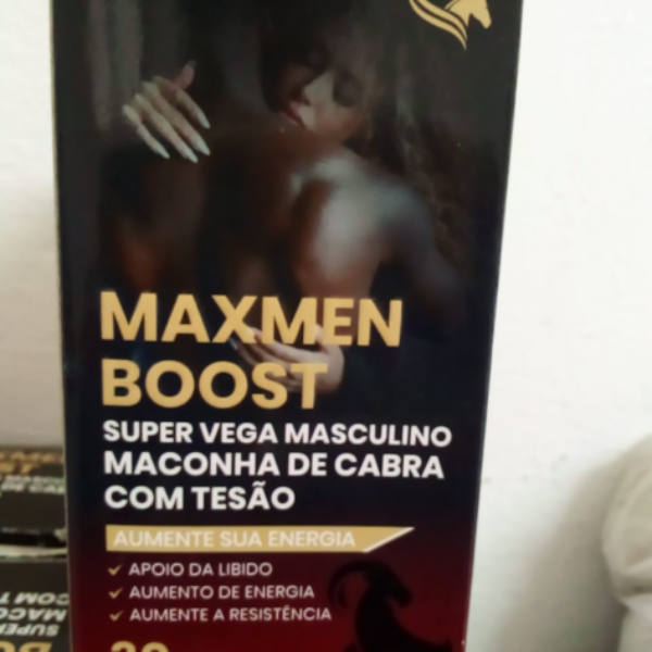 Pílulas Maxman resistência até 72 horas sem efeito adverso