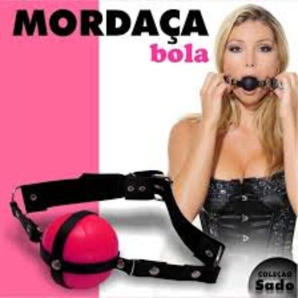 Mordaça com bola