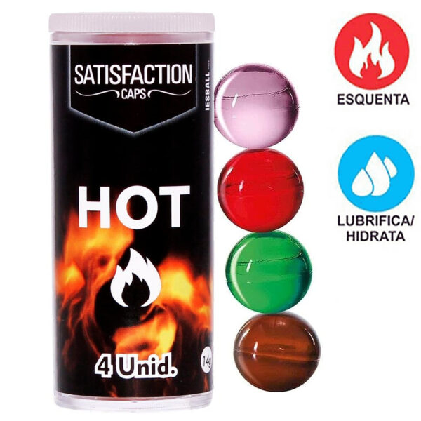 Bolinhas explosivas Hot 4 unidades