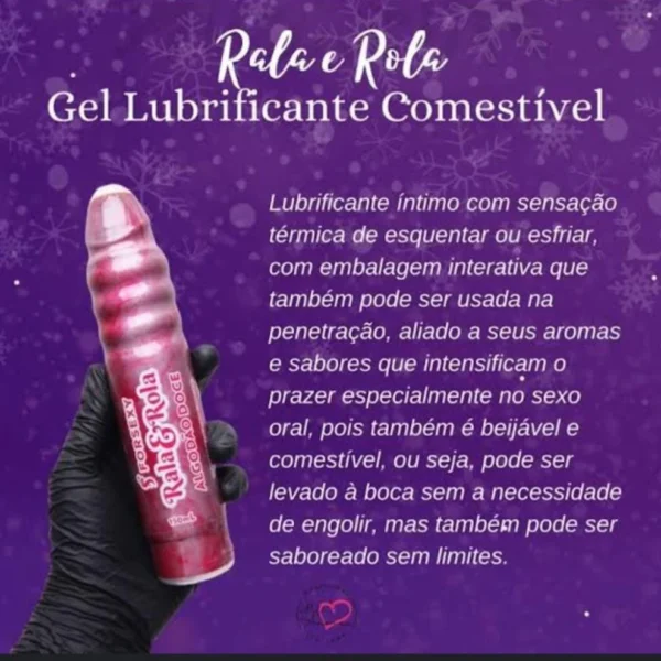 Lubrificante Comestível