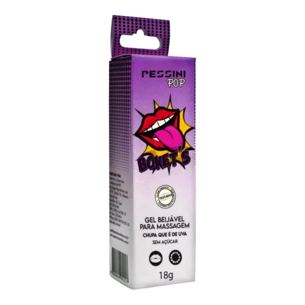Gel muito quente para massagem beijo e oral mútuo