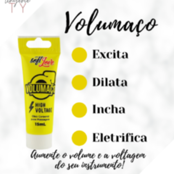Gel muito retardante volumaço deixa o penis mais grosso