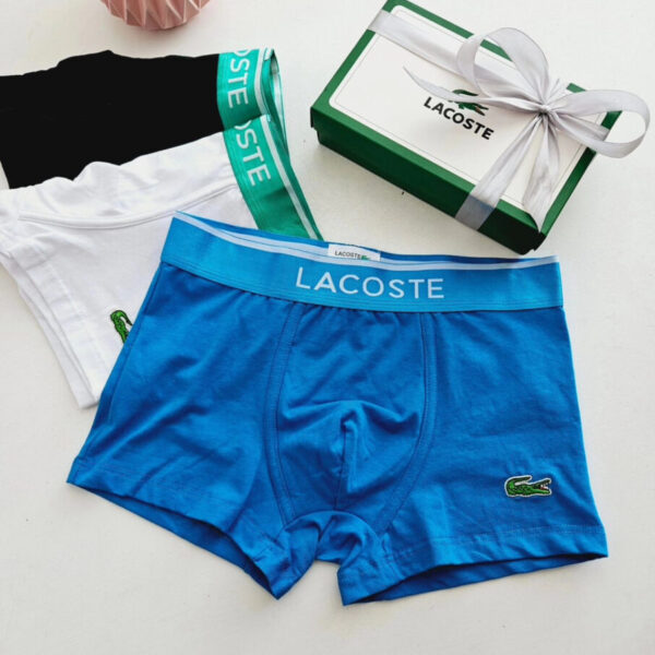 Boxer Lacoste M até XXL 3 pcs