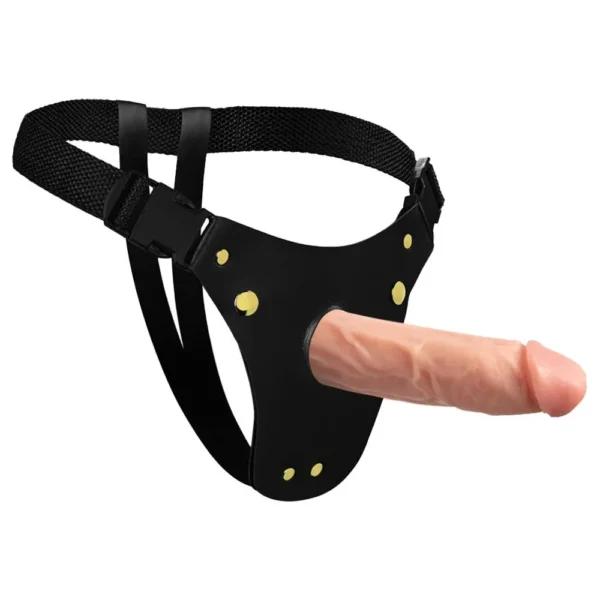 Cinta penis sem vibro 16 cm