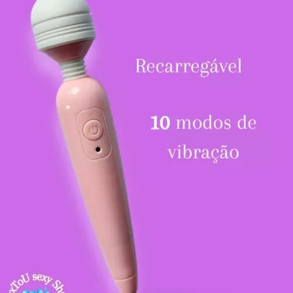 Vibrador varinha