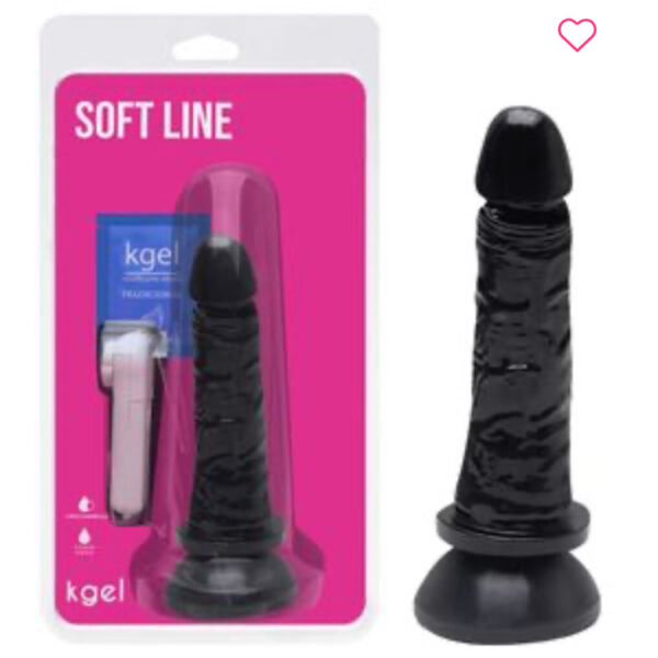 Penis com vibro 17 cm 3,5mm grossura