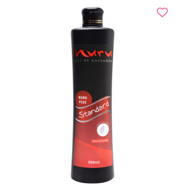 Gel para massagem NURU e lubrificação embalagem grande