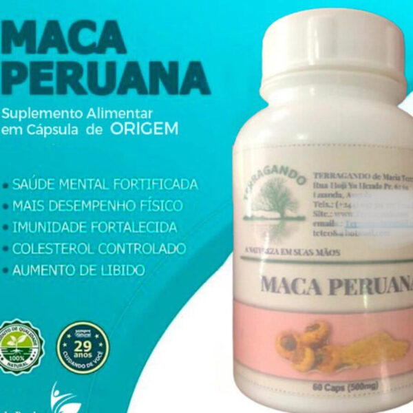 Cápsulas retardantes Naturais