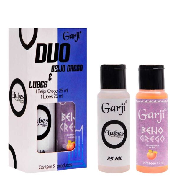 Beijo grego kit duplo