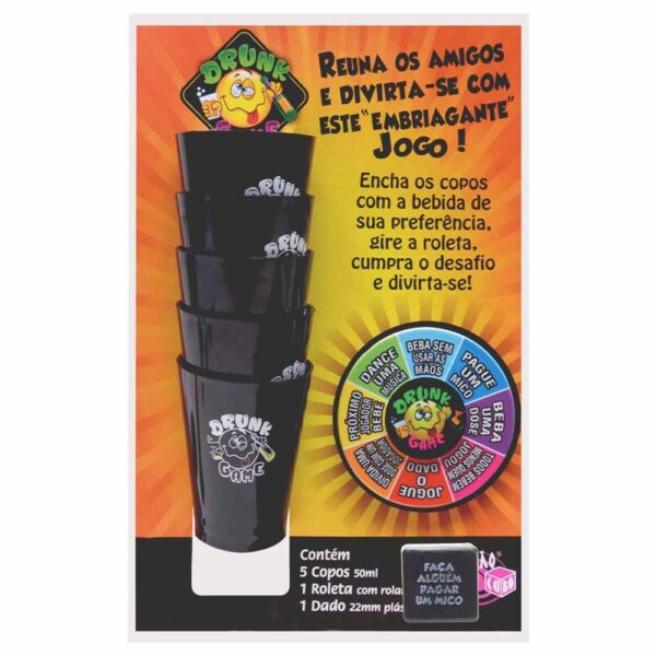 Jogo da rouleta roda de amigos