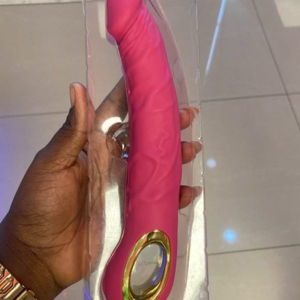 Vibrador pau dildo