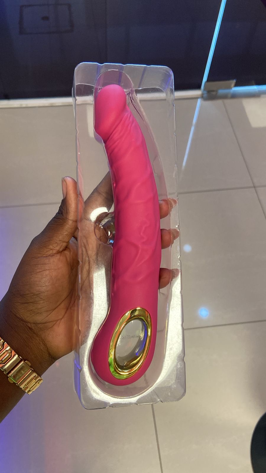 Vibrador pau dildo