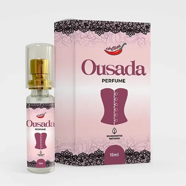 Perfume de atração (Ferómonios)