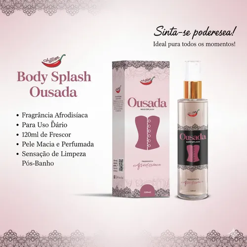 Body splash OUSADA